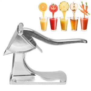 Entsafter Multifunktional Mini Manual Squeezer Aluminium Legierung Hand Obst Zitronen Orange Press Juicer Extraktor Home Kitchen Accessorie