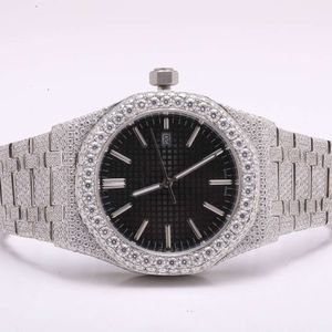 Luxury Looking Fully Watch Iced Out For Men woman Top craftsmanship Unique And Expensive Mosang diamond 1 1 5A Watchs For Hip Hop Industrial luxurious 2963