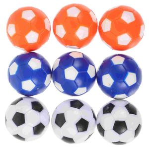 Acessórios para máquinas de futebol de mini -mesa infantil 28mm Modelo de cor de foosball de 28m