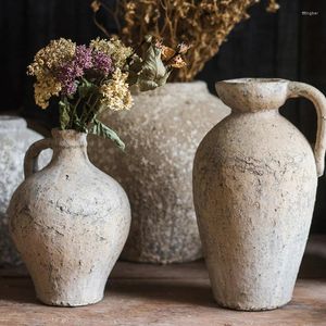 Vasi Ceramique Nordic Style Vaso Tavolo di lusso Modern Bianco Chic Novelty Art Aesthetic Vasi per Fiori Decorazioni interne