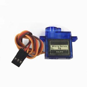 SG90 Small Servo 180 ﾰ 360 ﾰ Motor Micro Servo 9G Servo Motor для самолета Helicopter RC Robot Arm