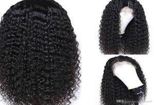 134摘み取ったレミーヘアは黒人女性のための人間の髪のかつら100 100レミーマレーシアの長い巻き毛めぐり閉鎖4425908