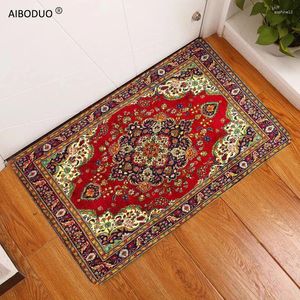 Bath Mats Modern Carpet Persian Rug House Bathroom Decor Shower And Toilet Accessories Anti-slip Mat Comfort