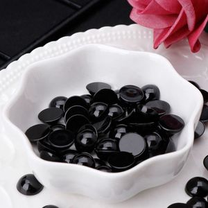 100pcs/setプラスチックの眼球3-12mm bear bear black for bear doll animal Animal Puppet Crafts Childs diy Toys Dollsアクセサリー