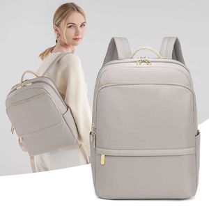 Cloth Oxford Backpack Womens Korean Version 2024 Spring/summer Simple and Large Capacity Casual 14 Inch Computer Bag Trend