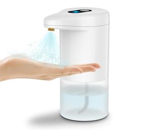 ALK Automatic Induction Alcohol Dispenser Touchless Mist Hygiene Automatic Sensor Household Hand Cleaner USB Induction Sprayer6418207