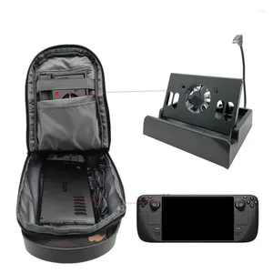 Rog Ally Game Console Travel Luggage Shockproof Protection Bagと盗みのロックジッパーハンドバッグ用の収納バッグ
