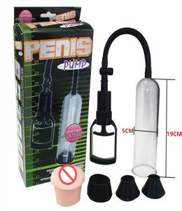 Bombas de vácuo de aumento do pênis masculino, máquina de expansão de pênis de pênis, extensor do pênis, produto sexy adulto para MEN3508045