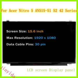 Screen 15.6" FHD HD LED Screen Laptop LCD Display FHD 30 PIN eDP Matrix New Replacment For Acer Nitro 5 AN51551 52 42 Series N17C1