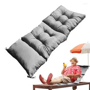 Travesseiro Cadeira de gramado S Móveis almofadas de almofadas ao ar livre Assentos de jardim resilientes laváveis para