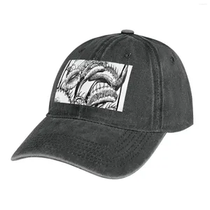 Berets Trap B/w Cowboy Hat Wild Ball Cap Golf Women Men's