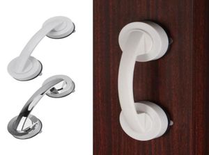 No Drilling Shower Handle With Suction Cup Anti-slip HandrailOffers Safe Grip For Safety Grab In Bathroom Bathtub Glass Door Handles & s6593211
