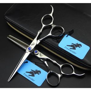 Professionell frisörsfrisyrsax tunnare sax Barberskjuvtillbehör Idealiskt verktyg för frisör gratis frakt