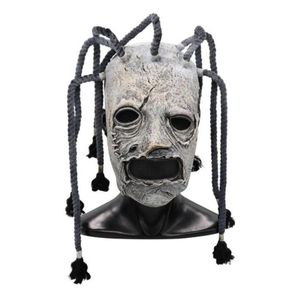 Film Slipknot Corey Cosplay Mask Mask in lattice Proppetti di costumi per adulti Halloween Party Fancy Dress22034203730