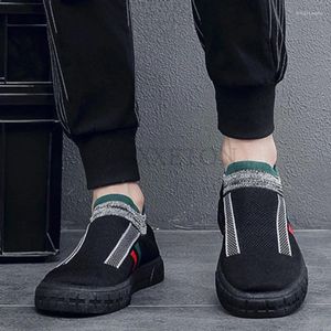 Casual Shoes Męskie letnie stylowe mieszkania dla mężczyzn Creepers wygodne trampki