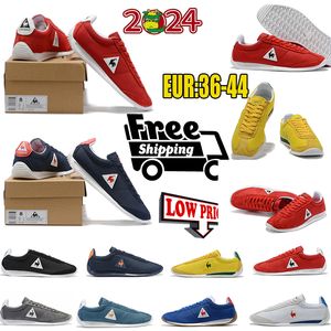 Новые дизайнерские повседневные туфли Le French Prooster Men's Shoes Winter Sports Casual Shoes Мужские дышащие туфли с петухами женщины