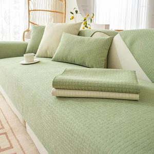 Chair Covers Sofa Cushion Ins Style Four Seasons Universal Non-Slip Nordic Simple Modern Chenille Cover Towel Seat