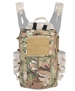 Stuff Sacks Tactical Zipon Panel Pack Zipperon Pouch Molle Plate Carrier Hunting Bag For Paintball JPC 20 Vest7582408