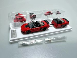 MLGB model 1 64 NSXTRA red limited999 Diecast Model Car 240402