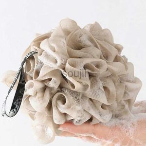 Bath Tools Accessories Soft Shower Mesh Foaming Sponge Exfoliating Scrubber Cute Bath Bubble Ball Body Skin Cleaner Cleaning Tool Bathroom Accessories 240413