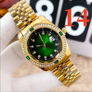 Hot classics Mens Quartz Watches 36/41MM Automatic steel Luminous Waterproof Quartz Women Watch Couples Style Classic Wristwatches montre de luxe