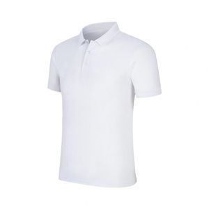 Quick-drying Athletic Shirt Solid Short Sleeve Men Top Men's Slim Fit Turn-down Collar Summer T-shirt Soft Breathable for Office