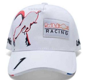 F1 Racing Cap Summer New Team Sun Hat Full Embroidered Baseball Cap280C