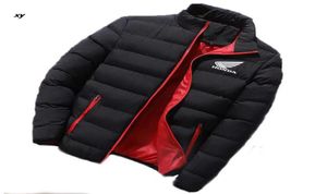 Herrarna Down Parkas Men's Winter Jacket Långärmad basebolljacka Windbreaker Zipper Foder Plush Coat C 2209299150684