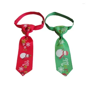 Hundkläder 50st husdjursprodukter julband semester grooming bowtie accessoarer katt slips leveranser