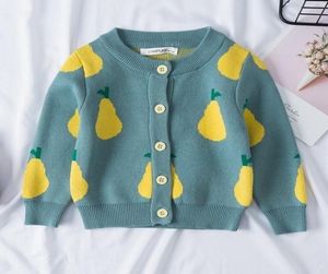 Cartoon Swaters Baby Kind Cardigan Sweater Kids Long Dline Aduld Childrending 2012017792819