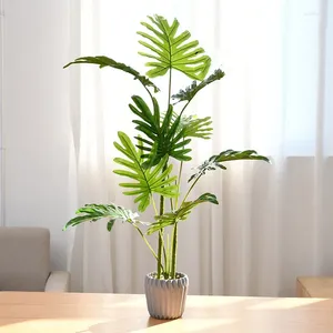 Decorative Flowers Products Simulated Green Plants Large Potted Creative Indoor Ornaments Pography Props