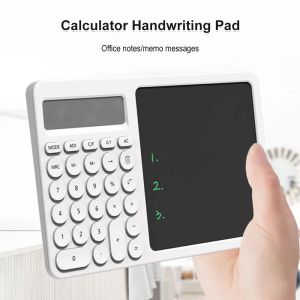 Taschenrechner tragbarer Business Calculator LCD Schreiben Tablet Digitale Zeichnung Board Pad Multifunktionsrechner für Schulbedarf Büro