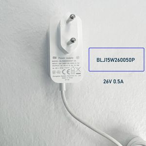 Питания BLJ15W260050P-VA Вакуумный чистящий зарядное устройство для xiaomi mi Handheld 26V 0,5A Vacuum Cleaner Adapter Adapter Power