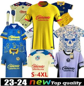 23 24 LIGA MX Club America Soccer Jerseys 2023 2024 10# D.Valdes Pedro B.Rodriguez Fidalgo R.Martinez Shirt