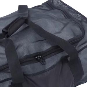 Diving Mesh Duffle Aufbewahrung Mehrzweck -Trägerbeutel Travel Mesh Bag Handtasche zum Surfen unter Wasser Rafting Schwimmwassersport