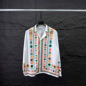 2mens designer skjortor casablanc hawaii skjortor klänning skjorta tryckmönster camicia unisex knapp upp hemdm-3xlqw5