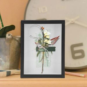 Frames Po Frame Bedroom Decor Picture Shadow Boxes Display Cases Simple The Office DIY Wooden Flower