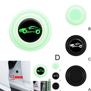 New Car Trunk Sound Sound Insulation Pad Universal Auto Door Shock吸収VW衝撃プルーフ肥厚クッションステッカーガスケット