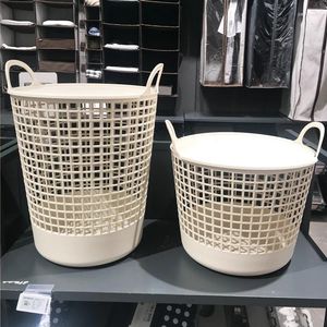 Сумки для стирки Storager Basket Plastic Handl