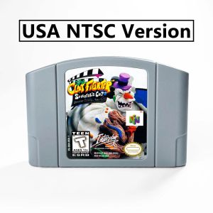 Аксессуары Clayfighter Sculptor's Cut 64 -битный игровой картридж USA версия NTSC Формат для N64