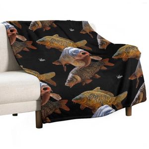 Blankets Carp Gang 1 Throw Blanket Thermal For Travel Sofas Of Decoration Sofa