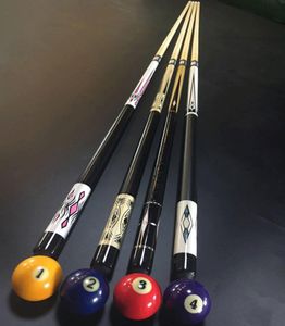 Akcesoria bilardowe 1PCS basen wskazówka stick punch 58quot House Bar Sticks Billiard Cue Stick dla losowego koloru 2211073997359