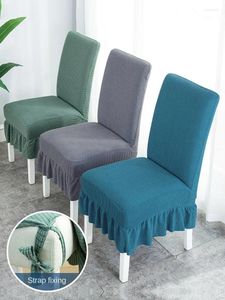 Chair Covers Cover El Stool Universal Dining Table Cushion Backrest Integrated Four Seasons Thickened Seat