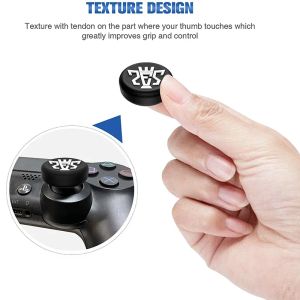 4pcs Silicone Joystick Thumb Grips Protector Rocker Cap for PS5 NS PRO for XBOX Series X Controller Game Accessories