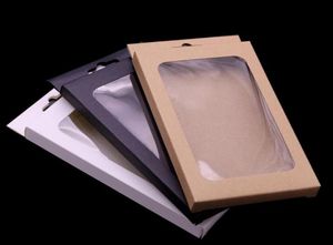 Universal Retro Kraft Brown Paper Retail Package packing Box boxes for phone case iPhone 12 mini 11 Pro Max XS XR 7 8 6 Plus1613348