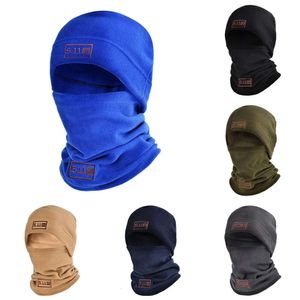 Nuovo tattico in pile militare HatScarf Set Termal Cover Termal Winter Warm Balaclava Face Mask Sports Cycling Bonnet Neck Protector
