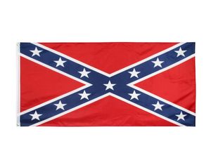 直接工場全体の3x5fts南軍旗Dixie South Alliance Civil War American Historic Banner 90x150cm3600969