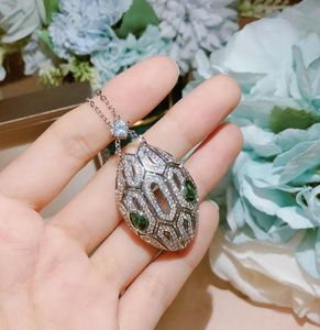 Hot Popular python Necklace Top high quality Jewelry For Women Pendants Thick Necklace Suit Fine Custom luxurious Jewelry Earrings1230949