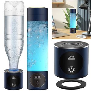 Water Bottles Hydrogen Bottle Portable Ionizer Machine Up To 3000 PPB Rich Health Cup For Home Travel