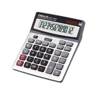 Calculators Solar Calculator ABS Plastic Office Financial 1200V Environmental Science Energy Student Function Calculators